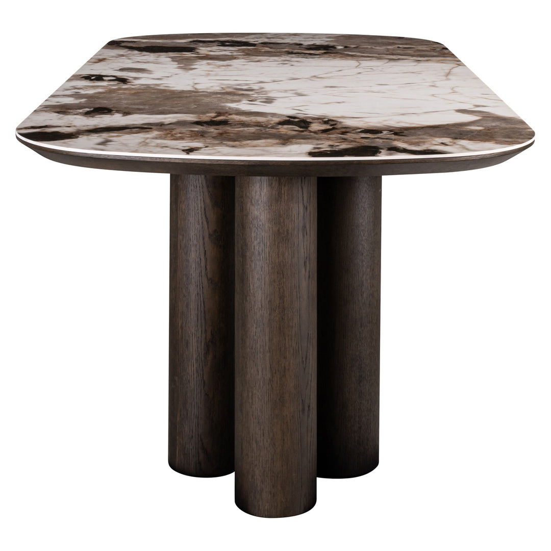 Langford Dining Table 230cm - Brown