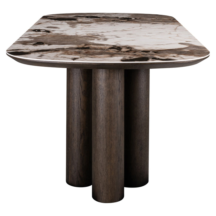 Langford Dining Table 230cm - Brown