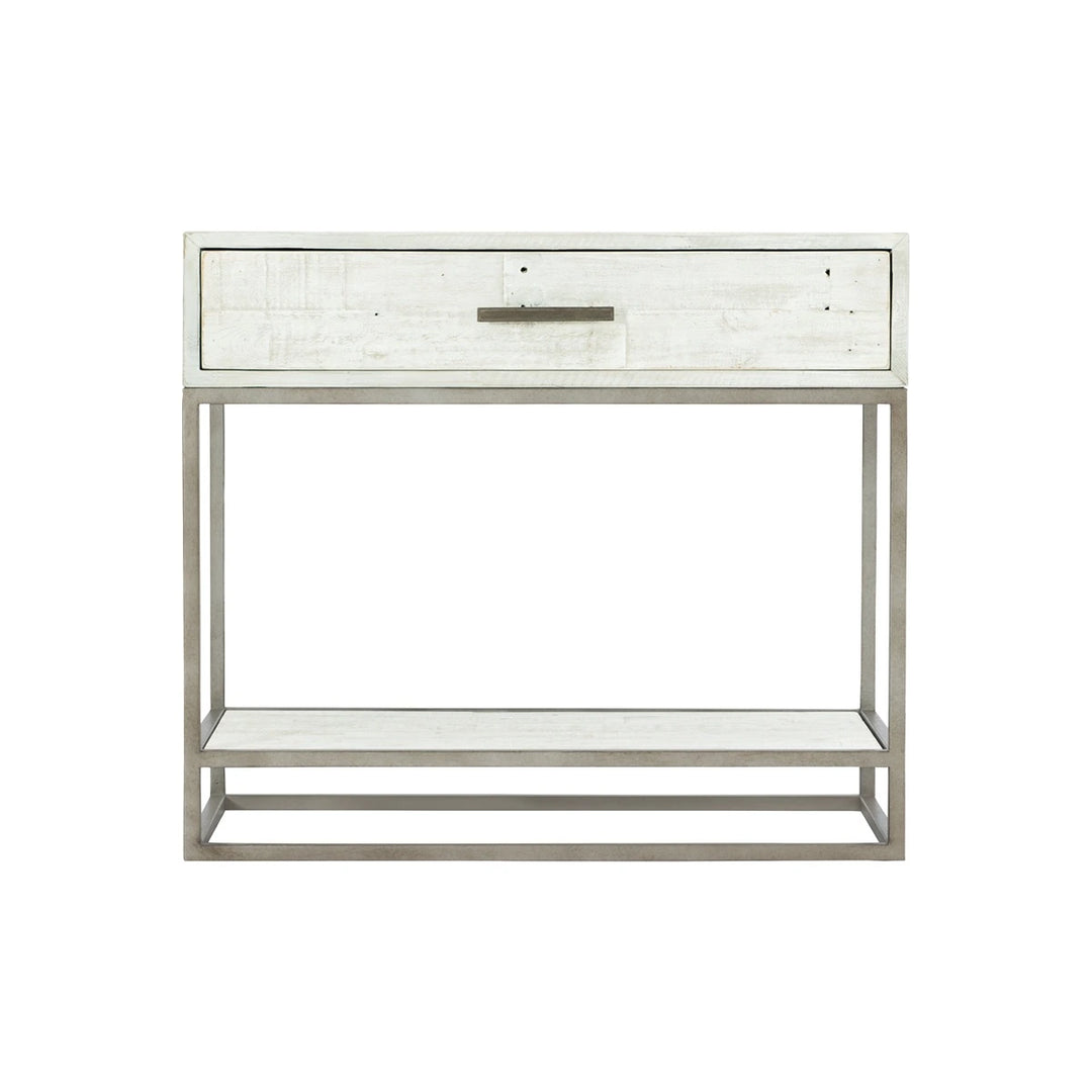Alvar Nightstand - Brushed White