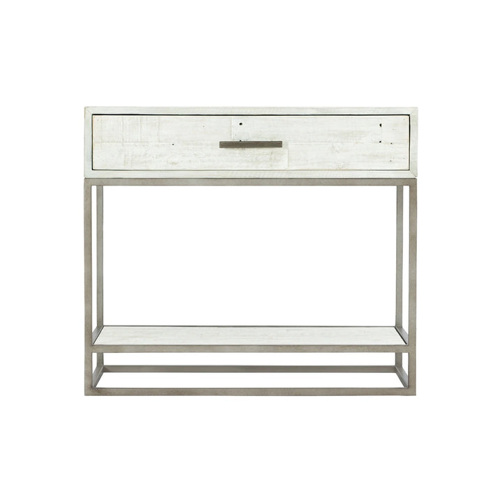 Alvar Nightstand - Brushed White