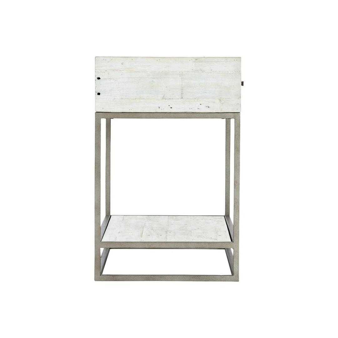 Alvar Nightstand - Brushed White