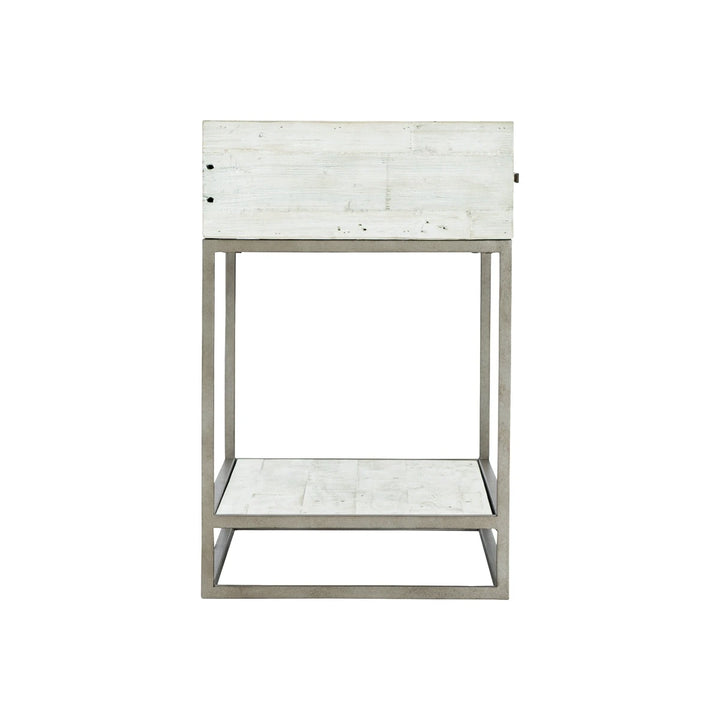 Alvar Nightstand - Brushed White