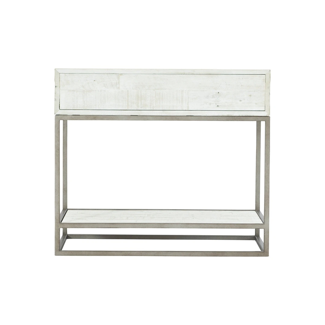 Alvar Nightstand - Brushed White