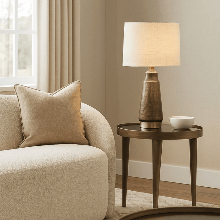 Reese Small Round Coffee Table