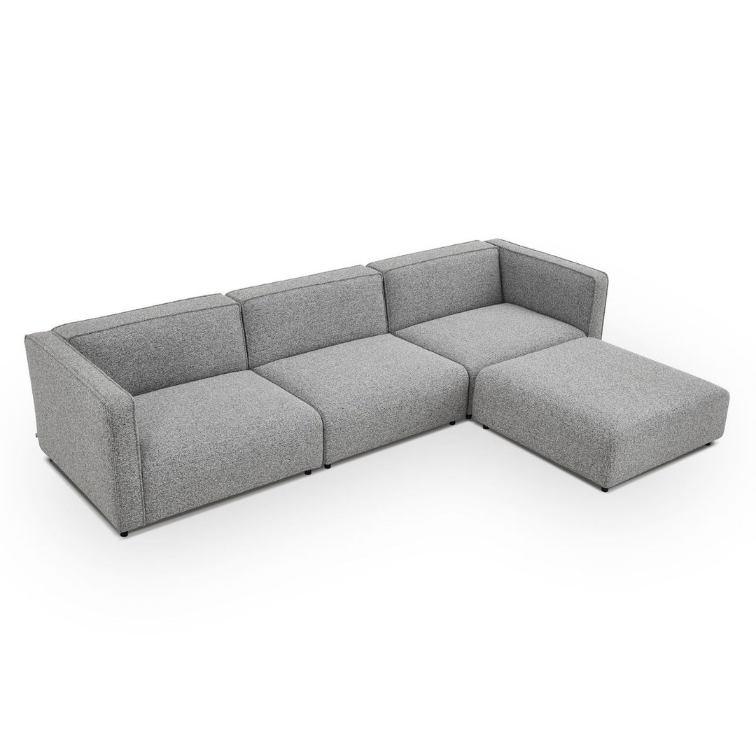 Riviera Outdoor Modular Sofa (Crib 5) - Lima Grey