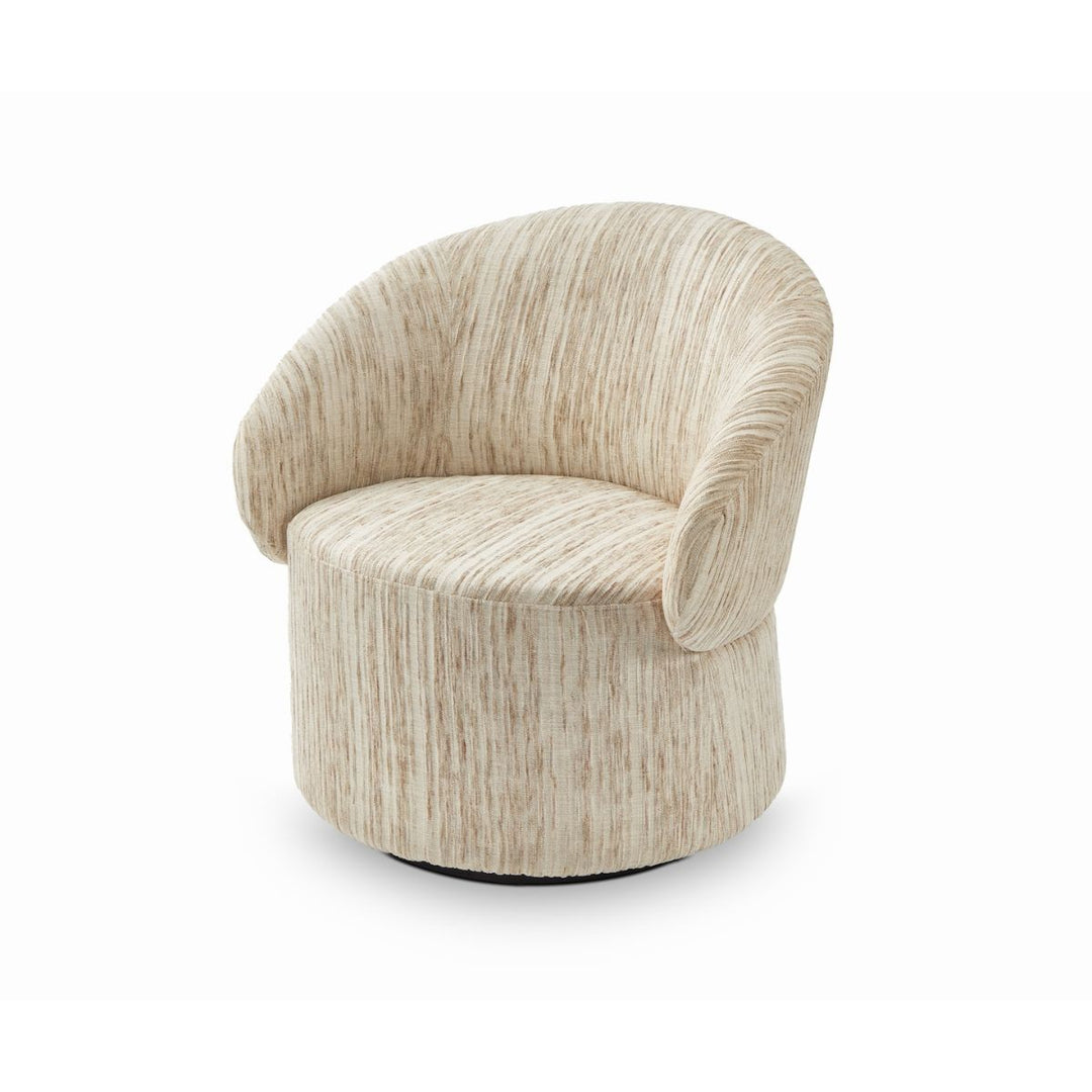 Aurelle Swivel Occasional Chair - Windsor Beige
