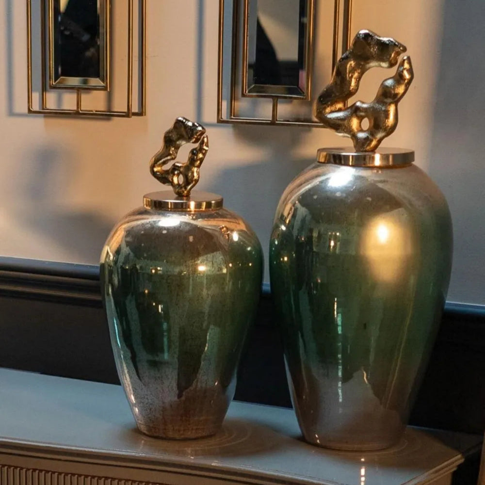 Betany Medium Decorative Jar MindyBrown 3