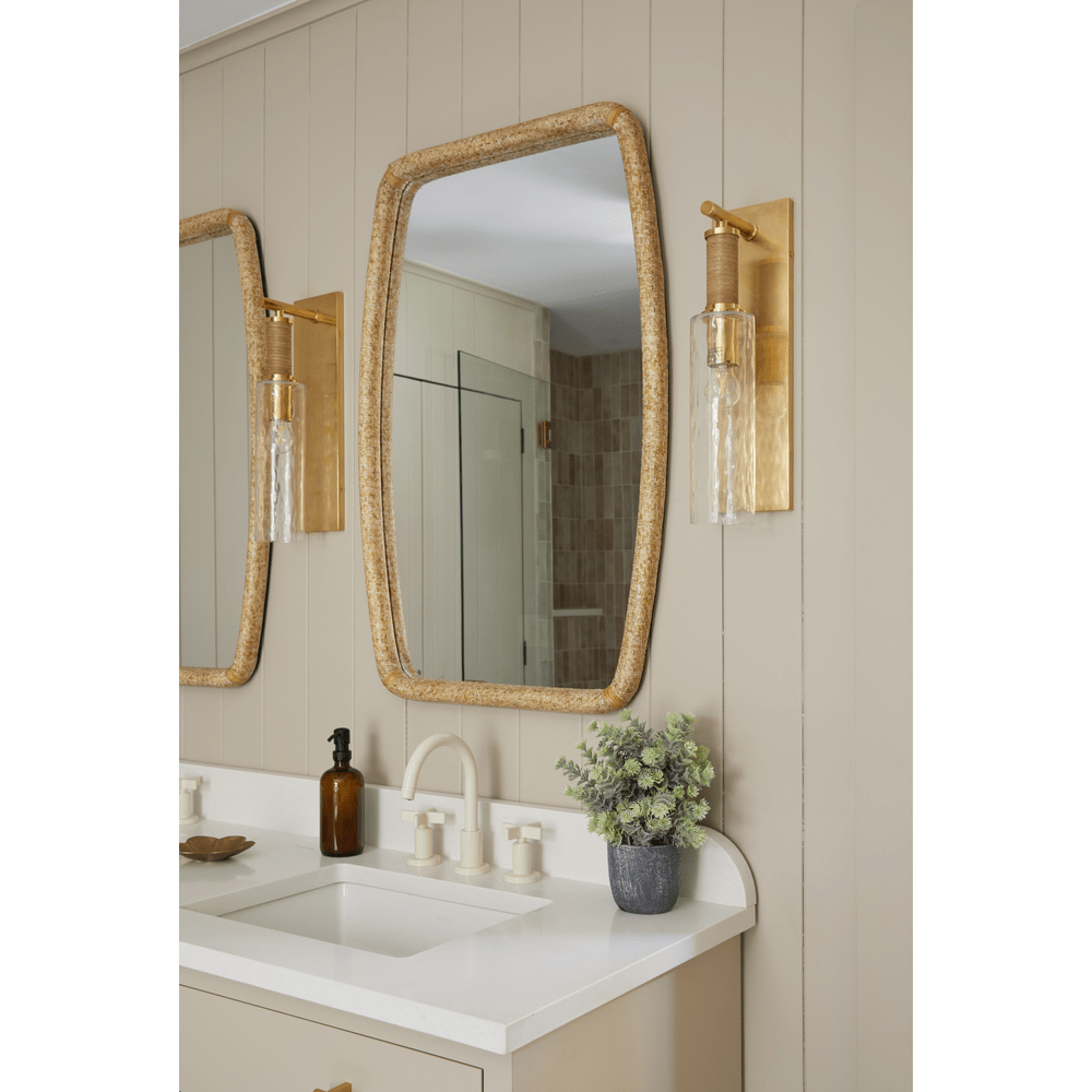 Eastchester Wall Sconce - Aged Brass Hudson Valley Lighting 4