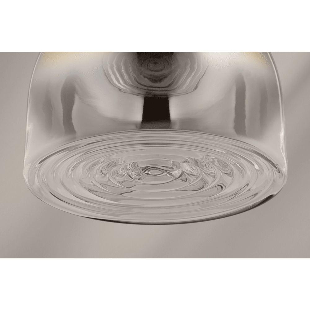 Beryl Glass Pendant Light - Brass Hudson Valley Lighting 5