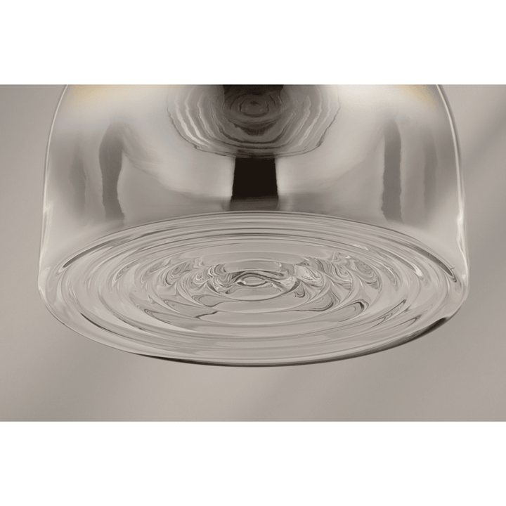 Beryl Glass Pendant Light - Brass Hudson Valley Lighting 5