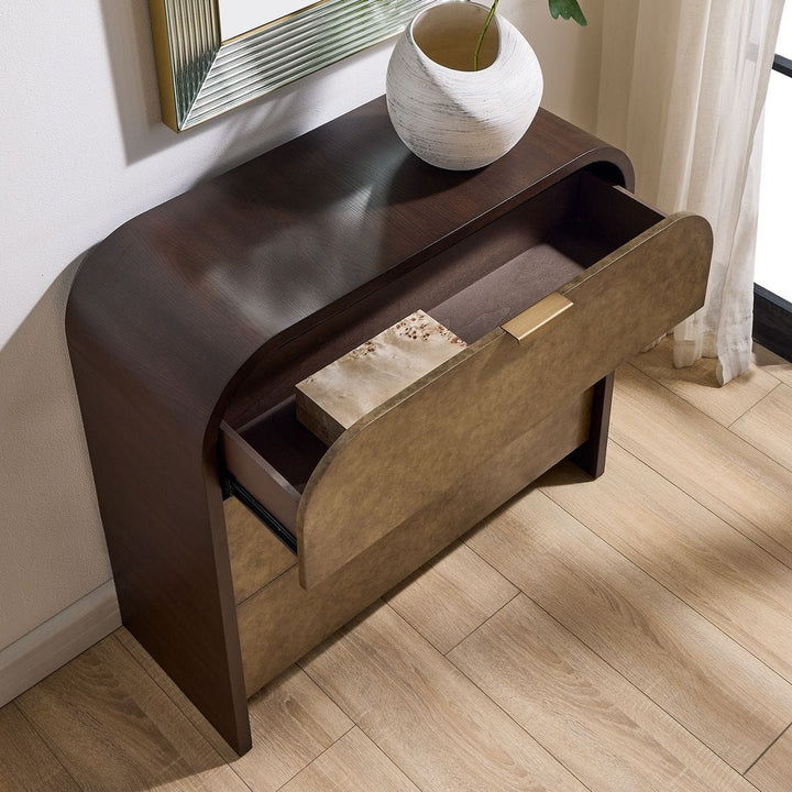 Byrams 3 Drawer Chest - Oak