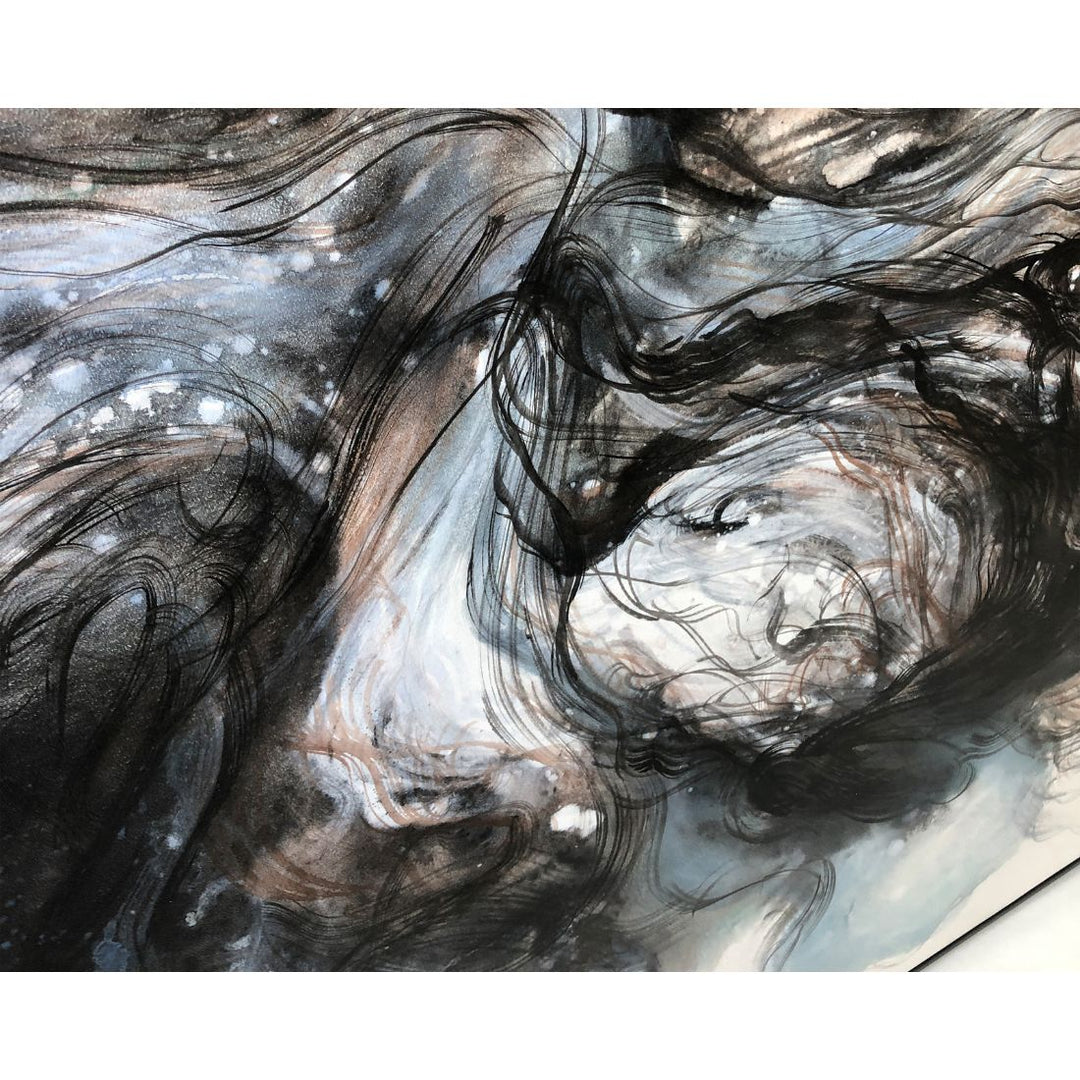 Caldera Oil Painting On Canvas