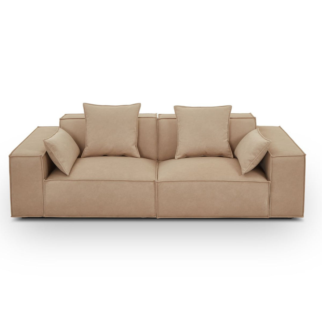 Efren Modular Sofa Corner (Crib 5) - Hopper Desert