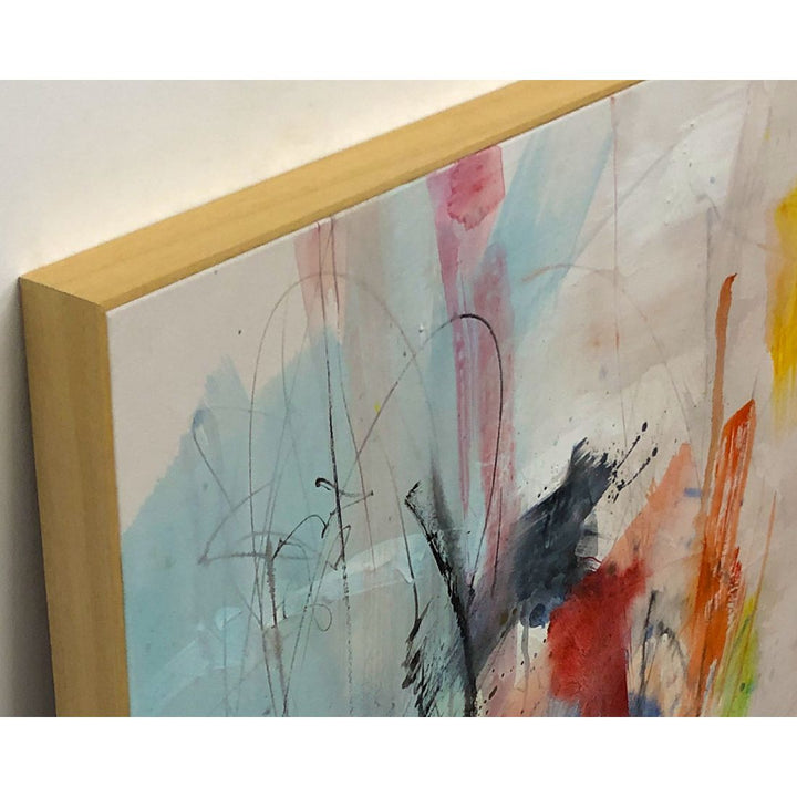 Rhapsody Oil Painting On Canvas