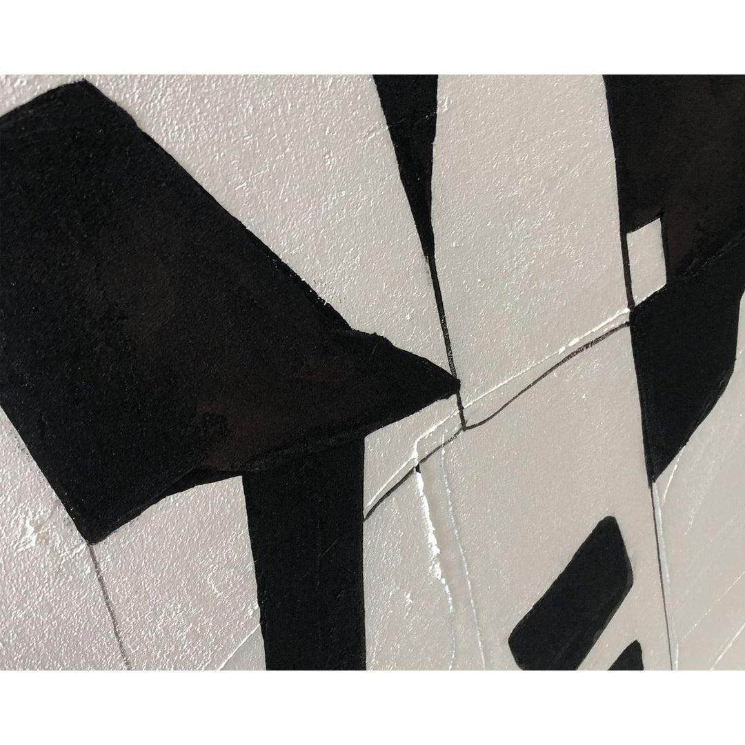 Parallax Oil Painting On Canvas