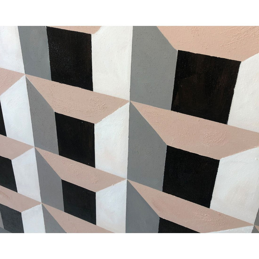 Cipher Oil Painting On Canvas
