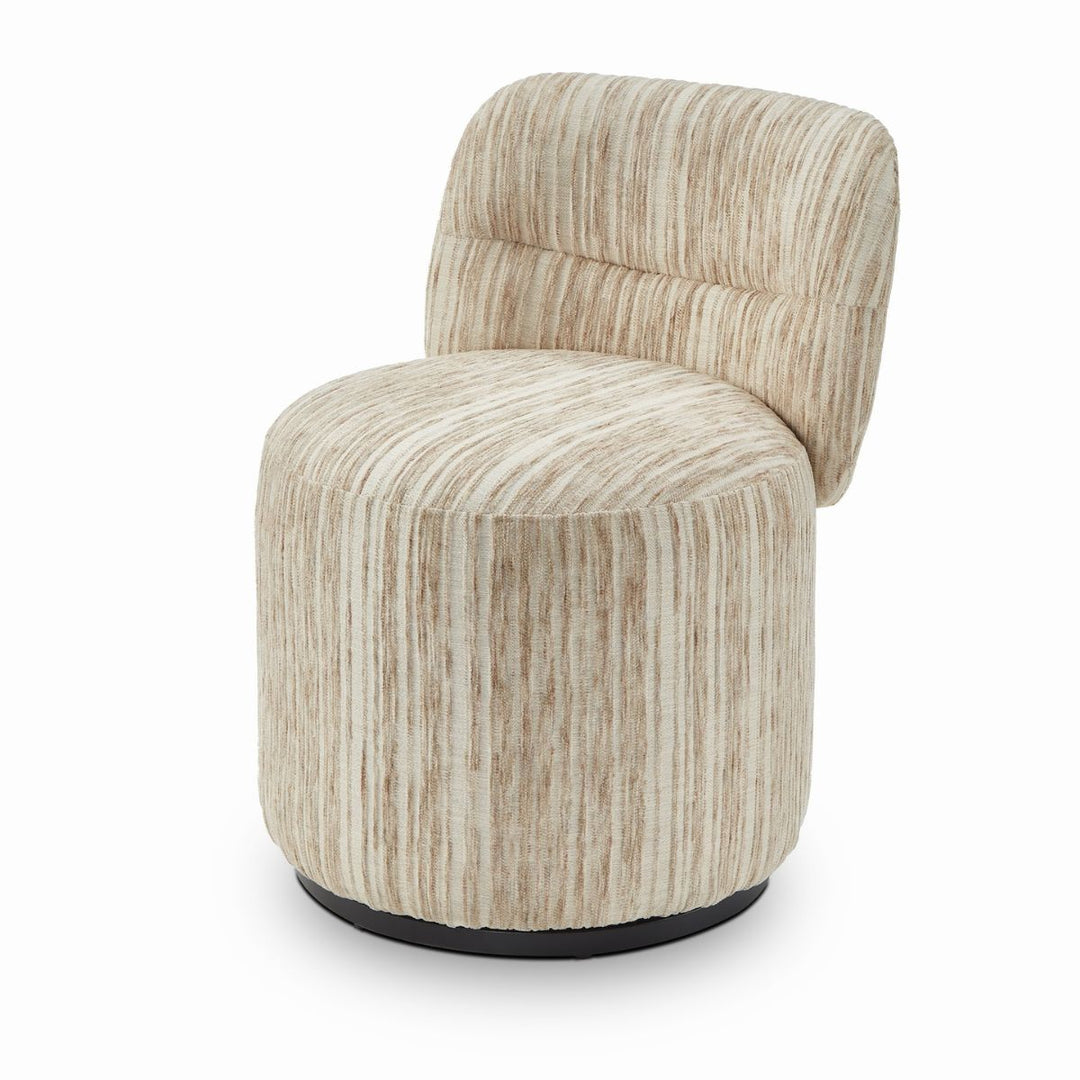 Aura Swivel Occasional Chair - Windsor Beige