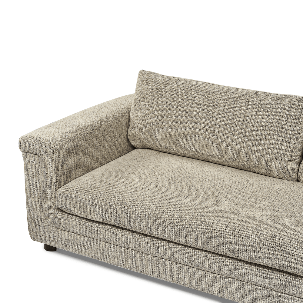 Delta Sofa - Colmer Silver Grain LiangAndEimil 4