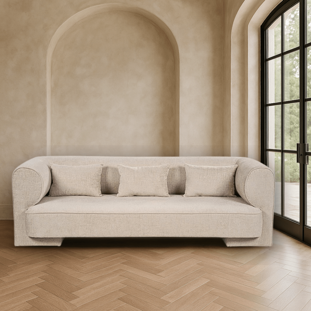 Mitho Sofa - Bennet Taupe LiangAndEimil 2