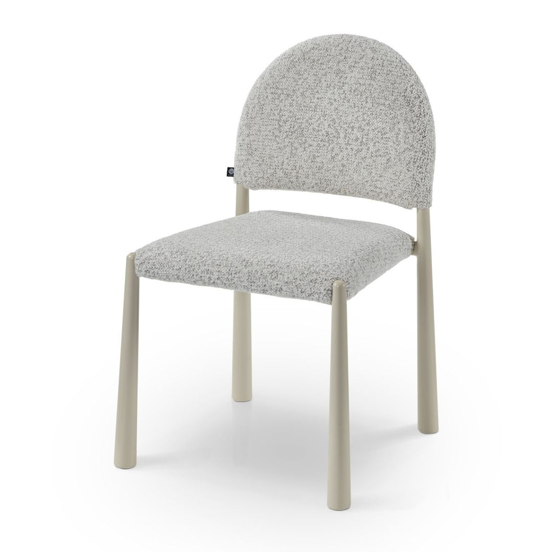 Noma Set of 2 Dining Chairs - Ripley Grav