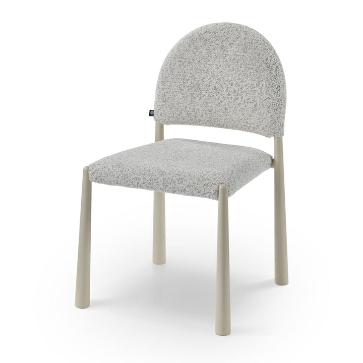 Noma Set of 2 Dining Chairs - Ripley Grav