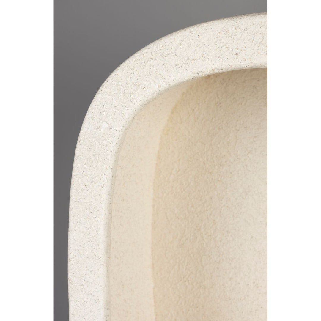 Veda 1 Recycled Marble Wall Shelf