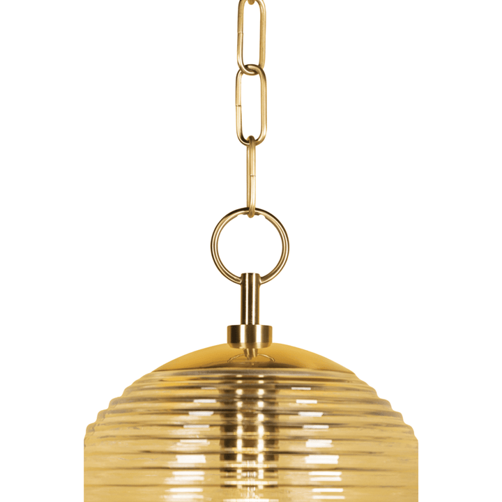 Victoria Pendant Light - Gold Hudson Valley Lighting 4