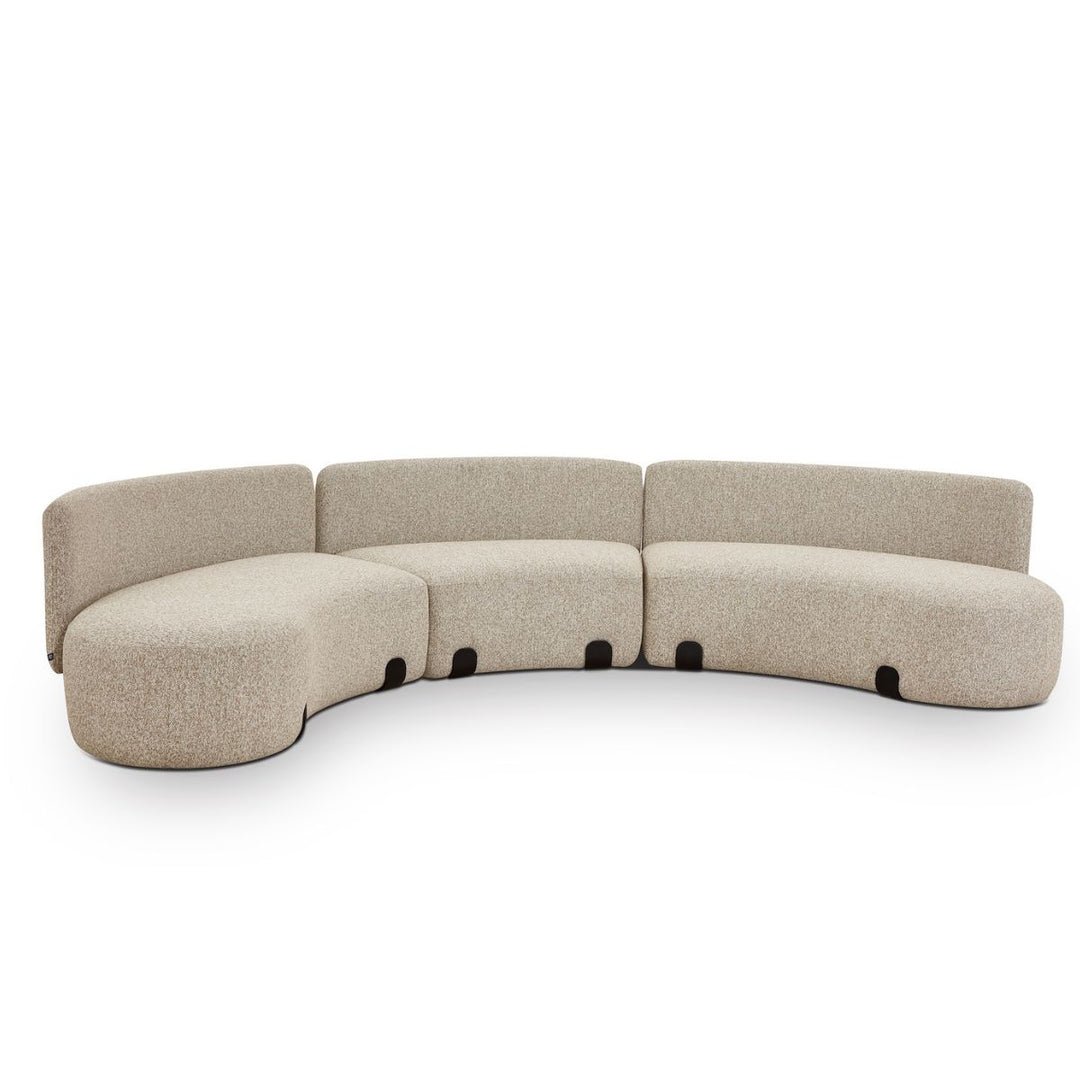 Capri Outdoor Modular Sofa (Crib 5) - Lima Beige