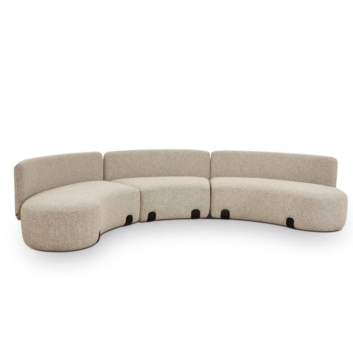 Capri Outdoor Modular Sofa (Crib 5) - Lima Beige