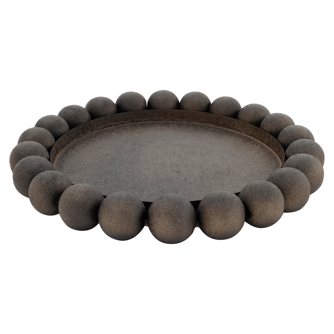 Marlow Tray - Antique Brass