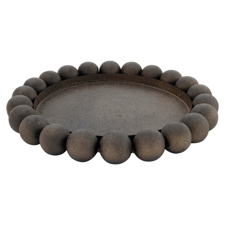 Marlow Tray - Antique Brass