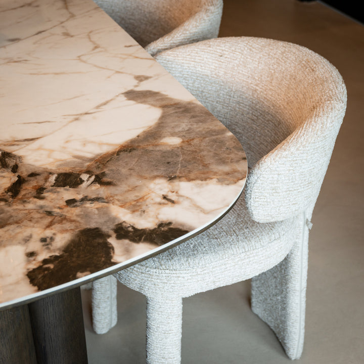 Langford Dining Table 230cm - Brown