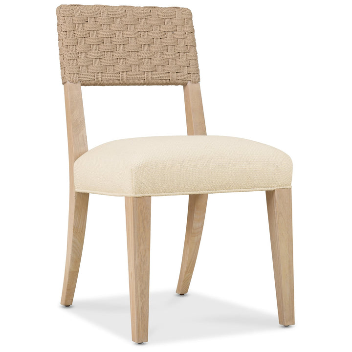 Timeless Rattan Back Side Chair