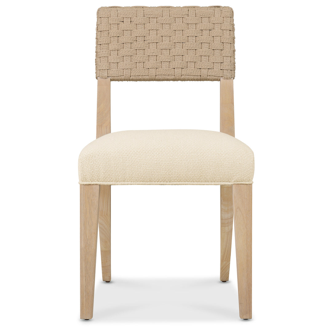 Timeless Rattan Back Side Chair