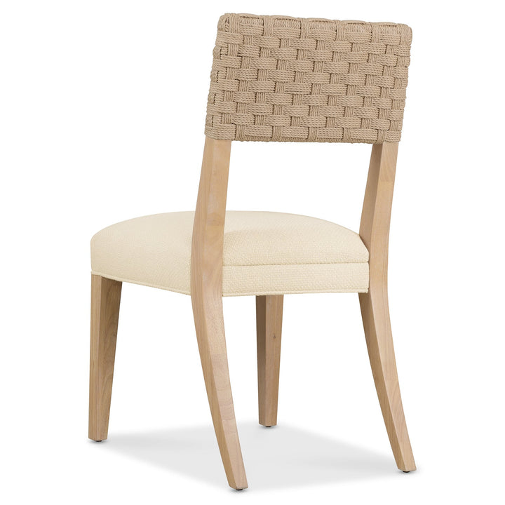 Timeless Rattan Back Side Chair
