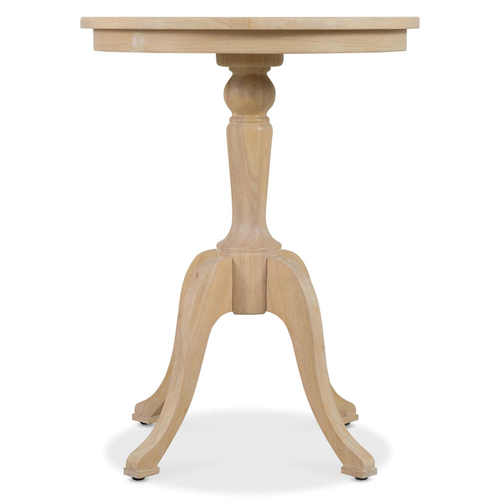 Timeless Round Side Table - Light