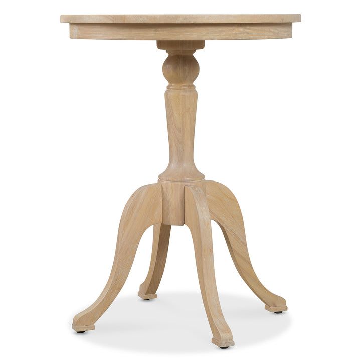 Timeless Round Side Table - Light