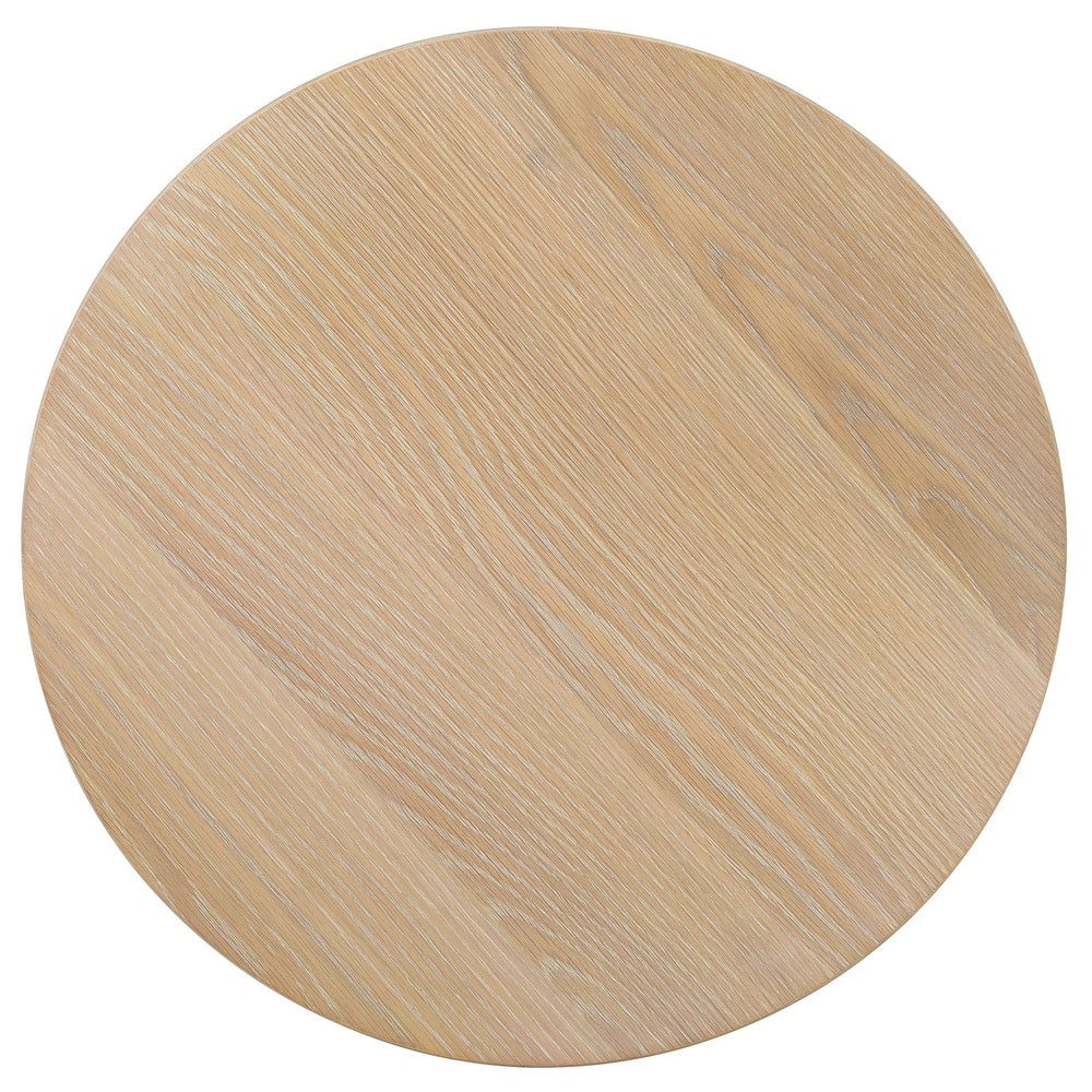 Timeless Round Side Table - Light