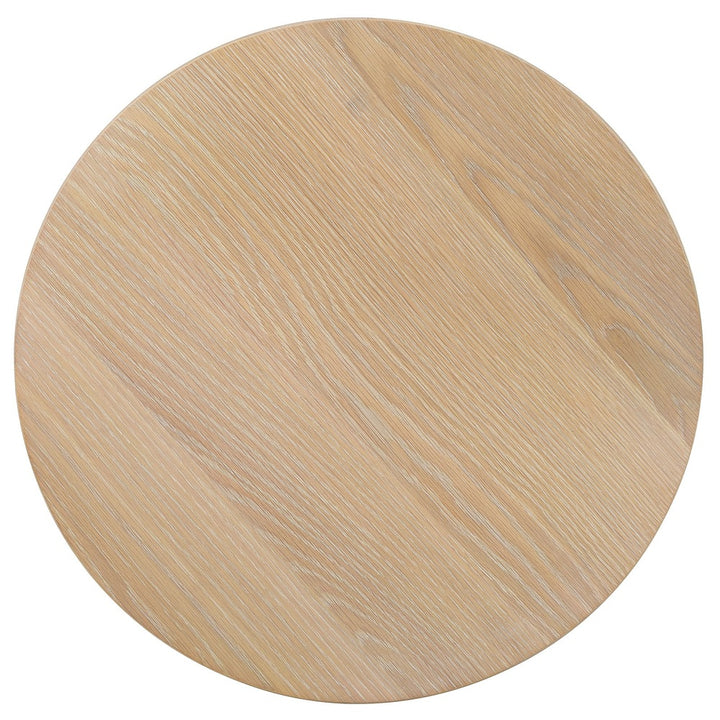 Timeless Round Side Table - Light