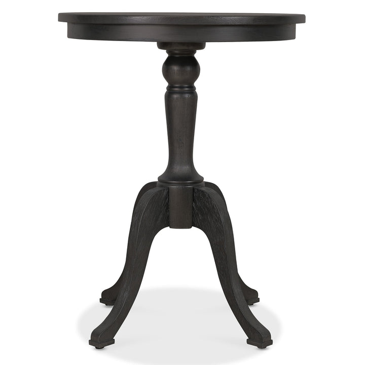 Timeless Round Side Table - Dark