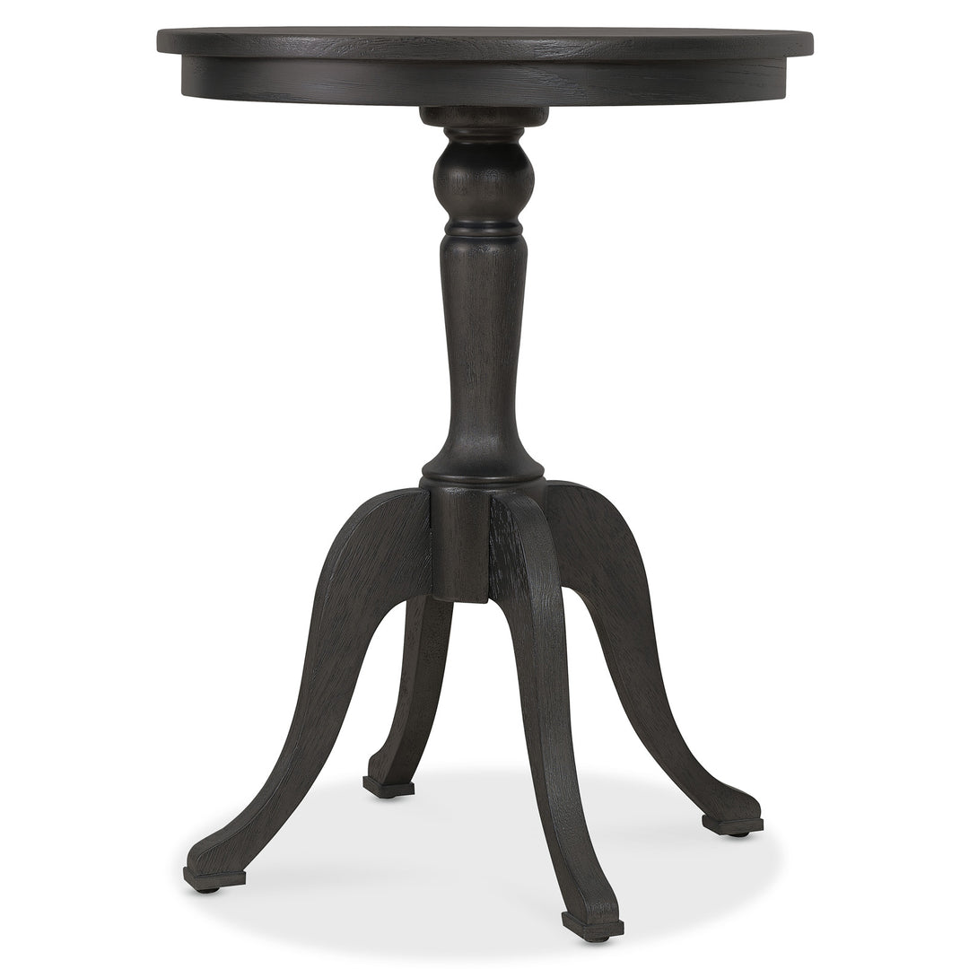 Timeless Round Side Table - Dark