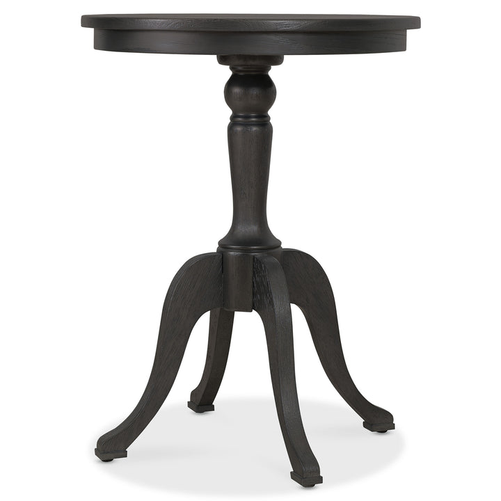 Timeless Round Side Table - Dark