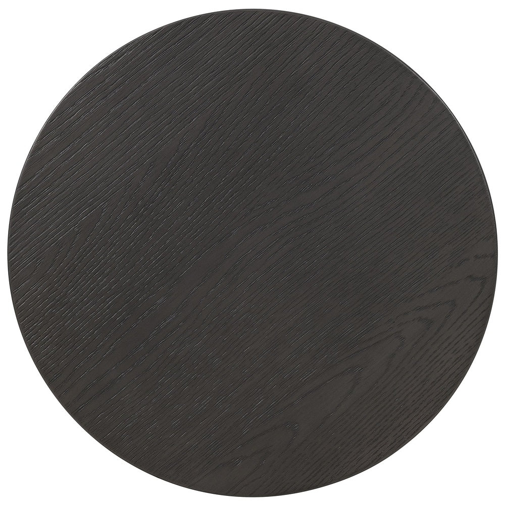 Timeless Round Side Table - Dark