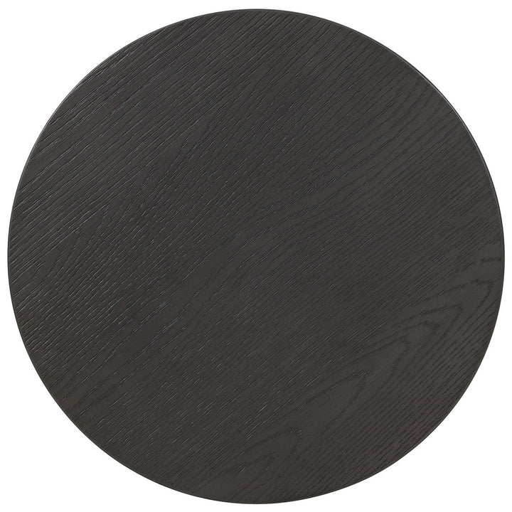 Timeless Round Side Table - Dark