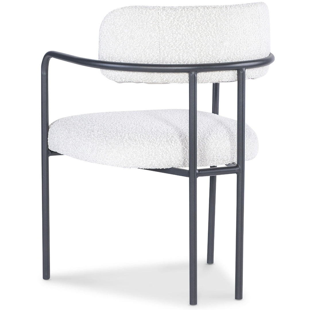 Tranquillity Nordic Armchair - White