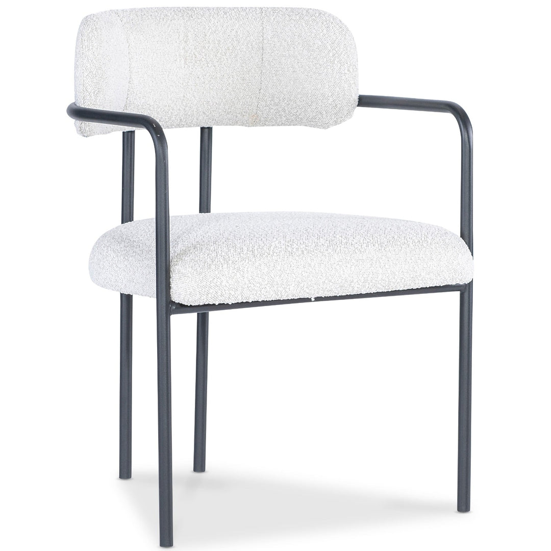 Tranquillity Nordic Armchair - White