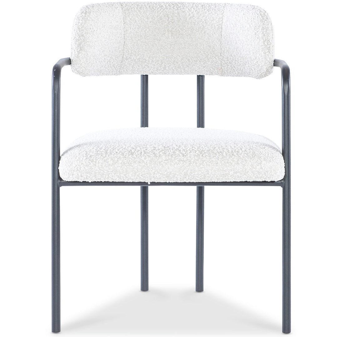 Tranquillity Nordic Armchair - White