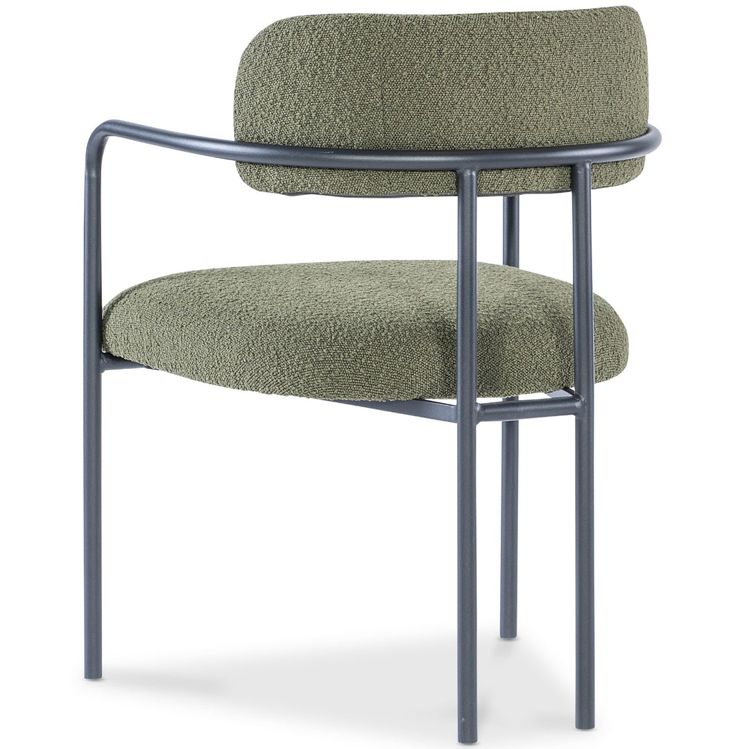 Tranquillity Nordic Armchair - Green