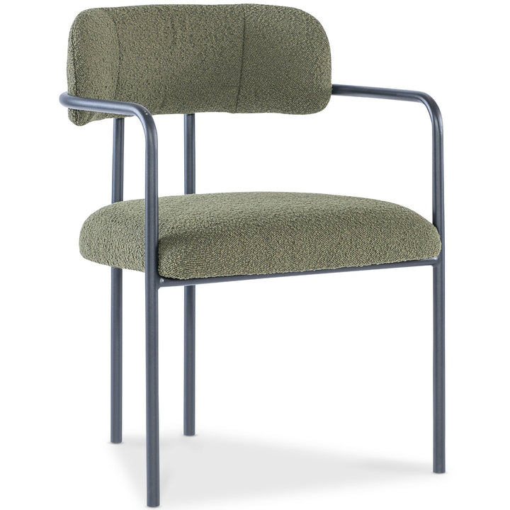 Tranquillity Nordic Armchair - Green