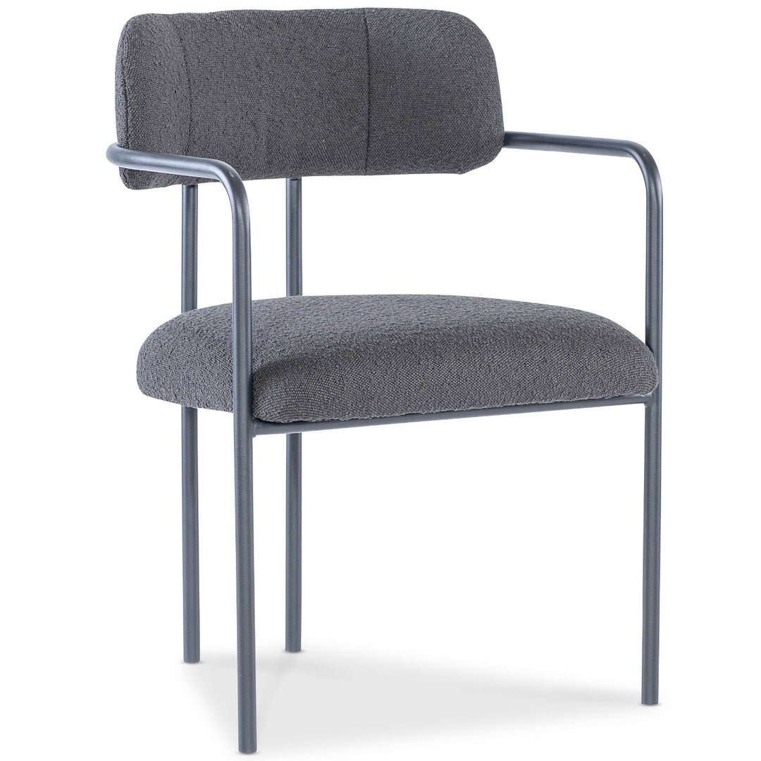 Tranquillity Nordic Armchair - Black